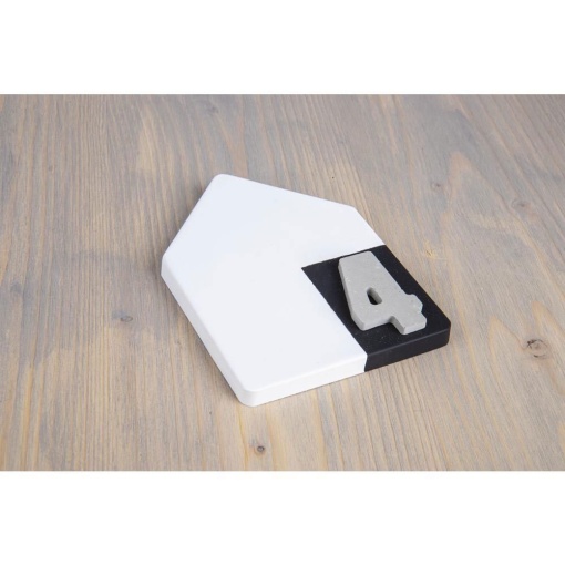 Molde de silicone números 14,5x26x1,2cm RAYHER