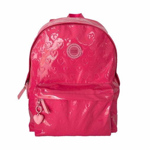 Mochila AMBAR Moonflower Teen Pink Love 2025 41x30x15cm