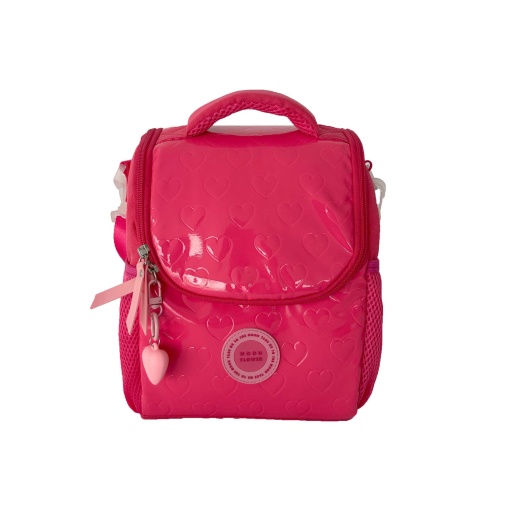 Lancheira térmica AMBAR Moonflower Teen Pink Love 2025 20x26x15cm