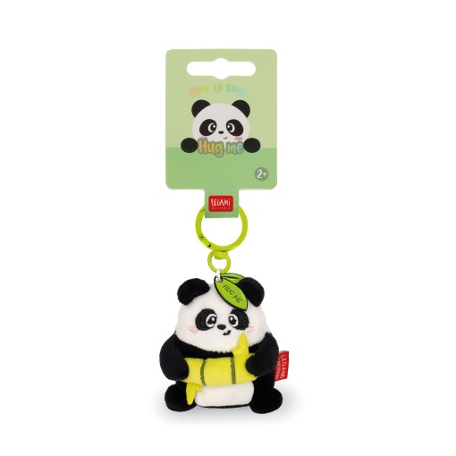 Porta-chaves Super Soft! Panda LEGAMI