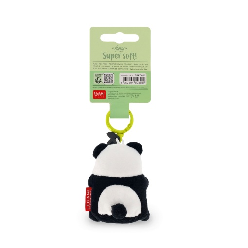 Porta-chaves Super Soft! Panda LEGAMI