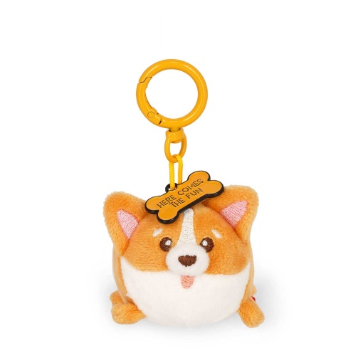 Porta-chaves Super Soft! Corgi LEGAMI