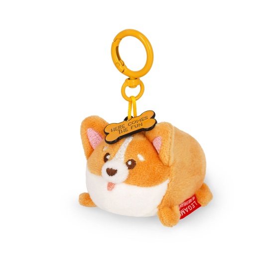 Porta-chaves Super Soft! corgi LEGAMI