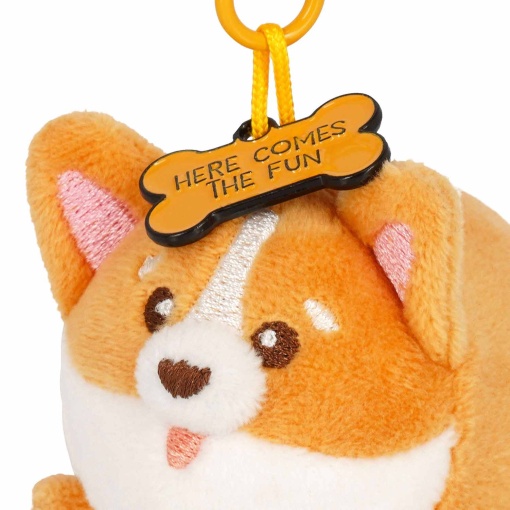Porta-chaves Super Soft! corgi LEGAMI