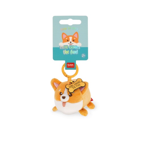 Porta-chaves Super Soft! corgi LEGAMI