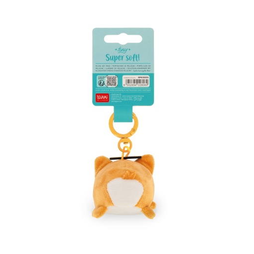 Porta-chaves Super Soft! corgi LEGAMI