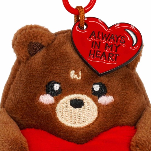 Porta-chaves Super Soft! Teddy Bear LEGAMI