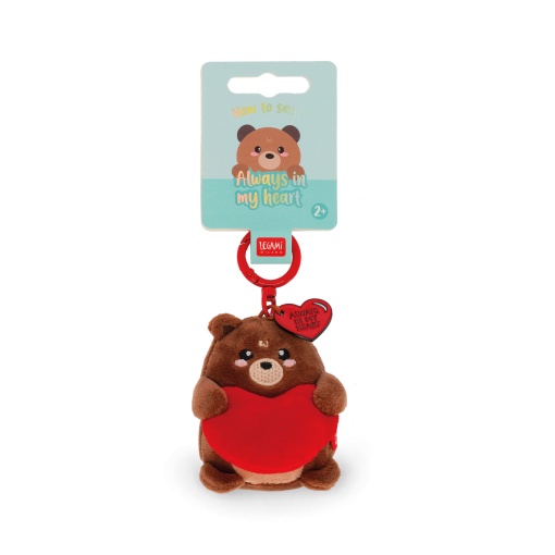 Porta-chaves Super Soft! Teddy Bear LEGAMI