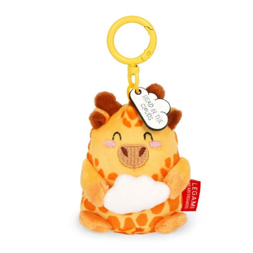 Porta-chaves Super Soft! Girafa LEGAMI