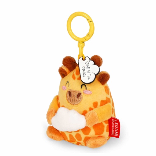 Porta-chaves Super Soft! Girafa LEGAMI