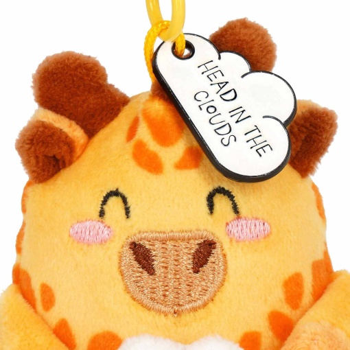 Porta-chaves Super Soft! Girafa LEGAMI