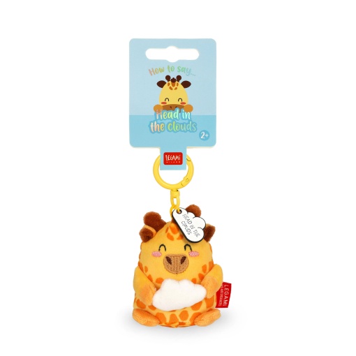 Porta-chaves Super Soft! Girafa LEGAMI