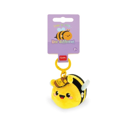 Porta-chaves Super Soft! Abelha LEGAMI