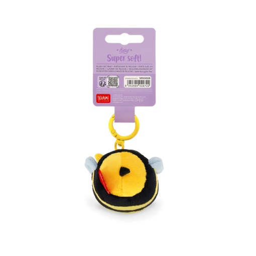 Porta-chaves Super Soft! Abelha LEGAMI