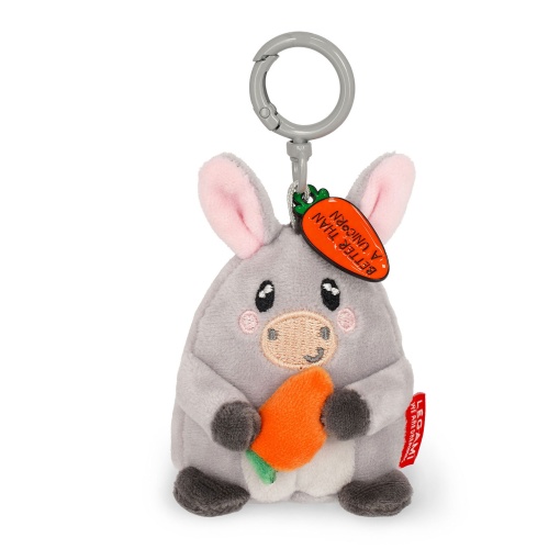 Porta-chaves Super Soft! Burro LEGAMI