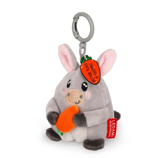 Porta-chaves Super Soft! Burro LEGAMI