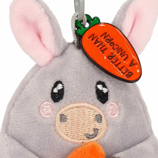 Porta-chaves Super Soft! Burro LEGAMI