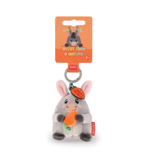 Porta-chaves Super Soft! Burro LEGAMI