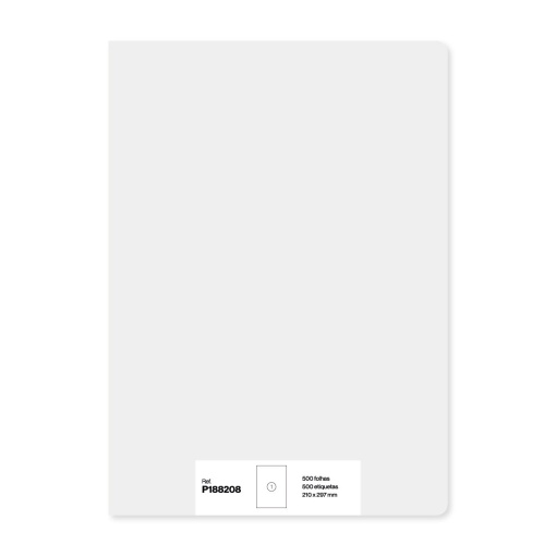 Etiquetas A4 210x297mm branco SIMPLY - 500 folas