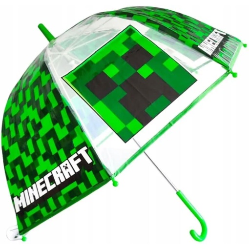 Guarda-chuva manual 46cm Minecraft