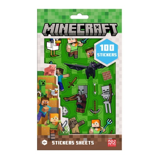 Conjunto de autocolantes Minecraft