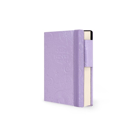 Agenda escolar diária A6 2025/26 16 meses LEGAMI Mystic Lilac