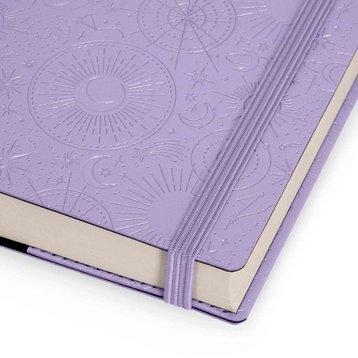 Agenda escolar diária A6 2025/26 16 meses LEGAMI Mystic Lilac