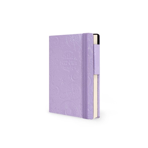 Agenda escolar semanal A6 2025/26 16 meses LEGAMI Mystic Lilac