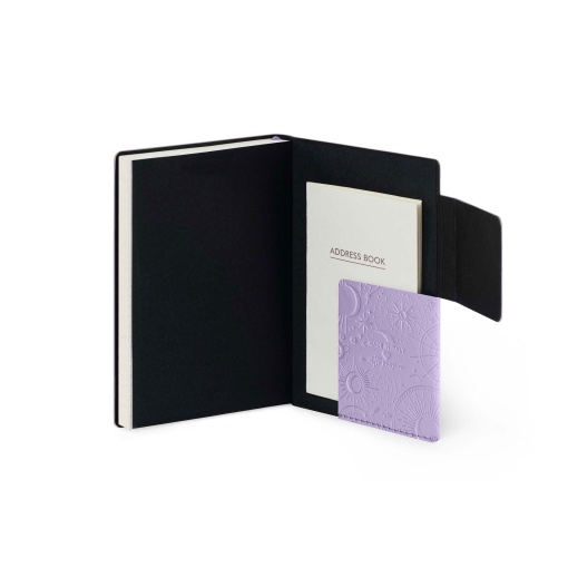 Agenda escolar semanal A6 2025/26 16 meses LEGAMI Mystic Lilac