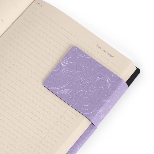 Agenda escolar semanal A6 2025/26 16 meses LEGAMI Mystic Lilac