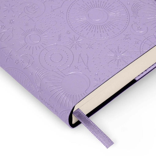 Agenda escolar semanal A6 2025/26 16 meses LEGAMI Mystic Lilac