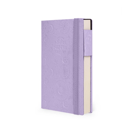 Agenda escolar diária 120x180mm 2025/26 16 meses LEGAMI Mystic Lilac