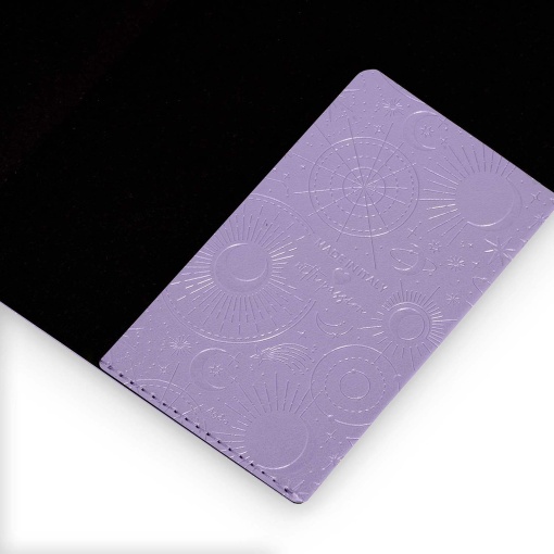 Agenda escolar diária 120x180mm 2025/26 16 meses LEGAMI Mystic Lilac