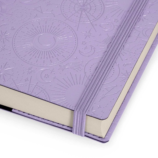 Agenda escolar diária 120x180mm 2025/26 16 meses LEGAMI Mystic Lilac