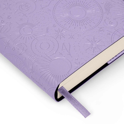 Agenda escolar diária 120x180mm 2025/26 16 meses LEGAMI Mystic Lilac