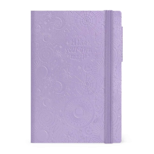 Agenda escolar semanal 120x180mm 2025/26 16 meses LEGAMI Mystic Lilac