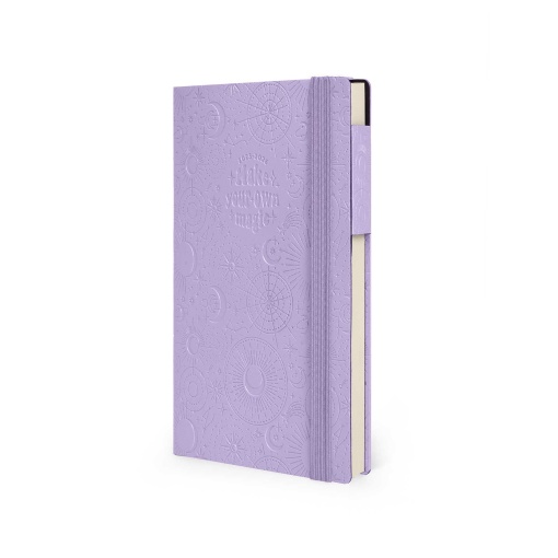 Agenda escolar semanal 120x180mm 2025/26 16 meses LEGAMI Mystic Lilac