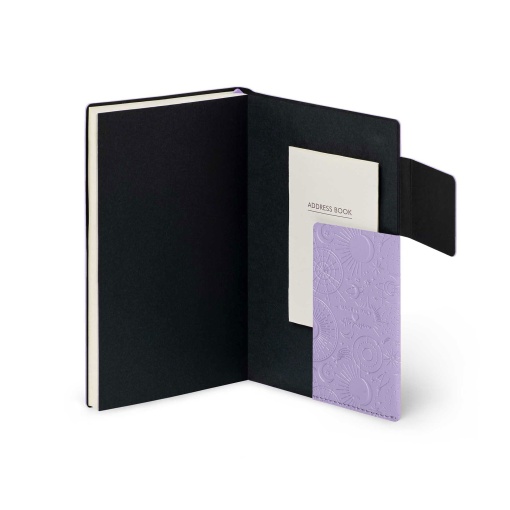 Agenda escolar semanal 120x180mm 2025/26 16 meses LEGAMI Mystic Lilac
