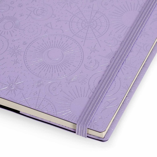 Agenda escolar semanal 120x180mm 2025/26 16 meses LEGAMI Mystic Lilac