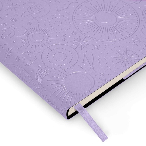 Agenda escolar semanal 120x180mm 2025/26 16 meses LEGAMI Mystic Lilac