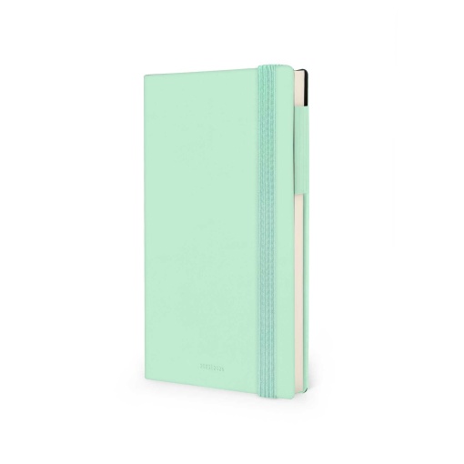 Agenda escolar semanal 120x180mm 2025/26 16 meses LEGAMI Pastel Mint