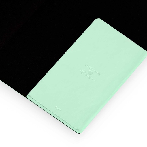 Agenda escolar semanal 120x180mm 2025/26 16 meses LEGAMI Pastel Mint