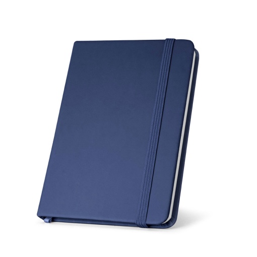 Caderno A5 Hemingway 80 folhas liso azul escuro