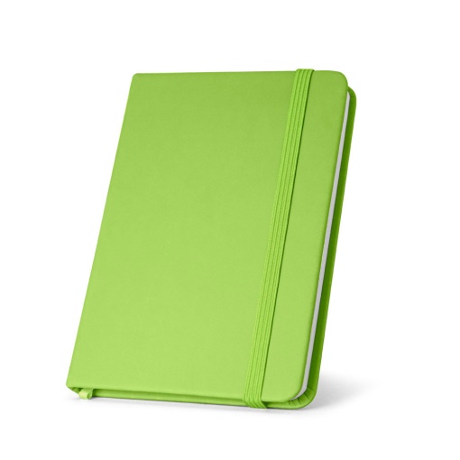 Caderno A5 Hemingway 80 folhas liso verde alface