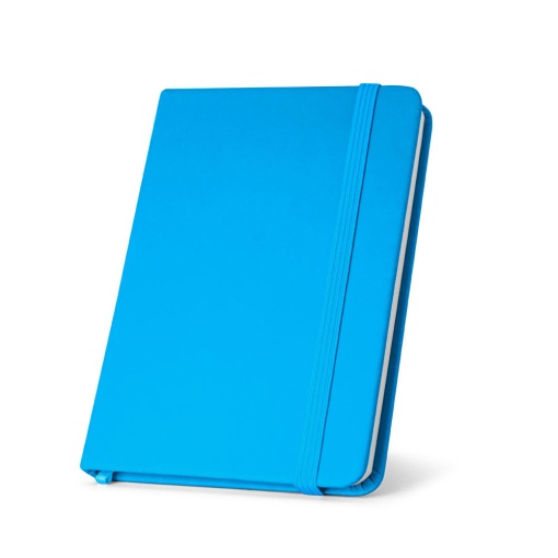 Caderno A5 Hemingway 80 folhas liso azul claro