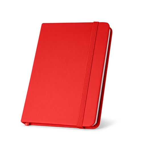 Caderno A5 Hemingway 80 folhas liso vermelho
