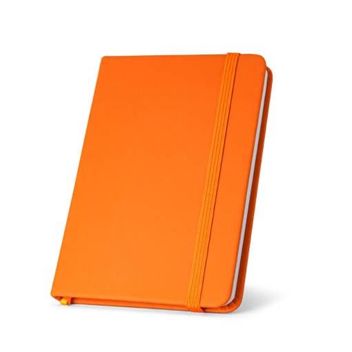 Caderno A5 Hemingway 80 folhas liso laranja