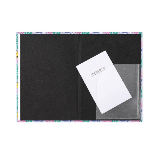 Agenda escolar diária 120x180mm 2025/26 16 meses LEGAMI Bee