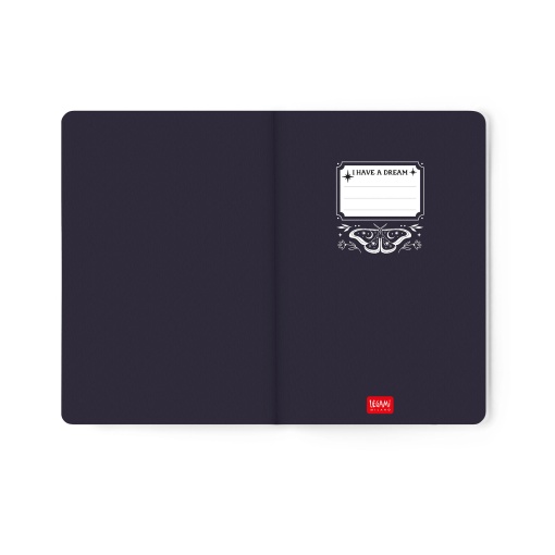 Agenda escolar semanal 120x180mm 2025/26 16 meses LEGAMI Moth