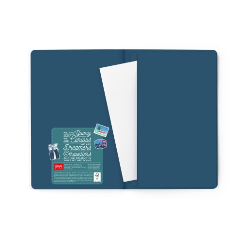 Agenda escolar semanal 120x180mm 2025/26 16 meses LEGAMI Travel Stickers